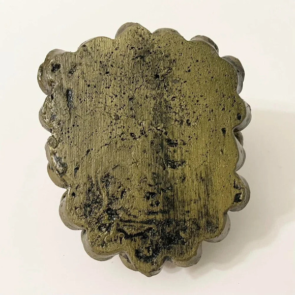 Chinese Feng Shui Resin Wealth  Lucky Money Frog Statue Figurine Chip - Picture 10 of 11